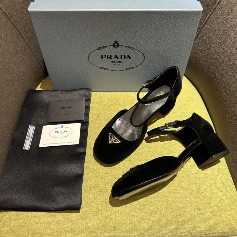 Prada Heeled Shoes